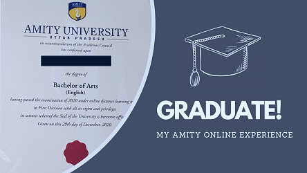 Amity Online Review | My experience of getting a bachelors degree online |  fees | Is it worth it? - YouTube